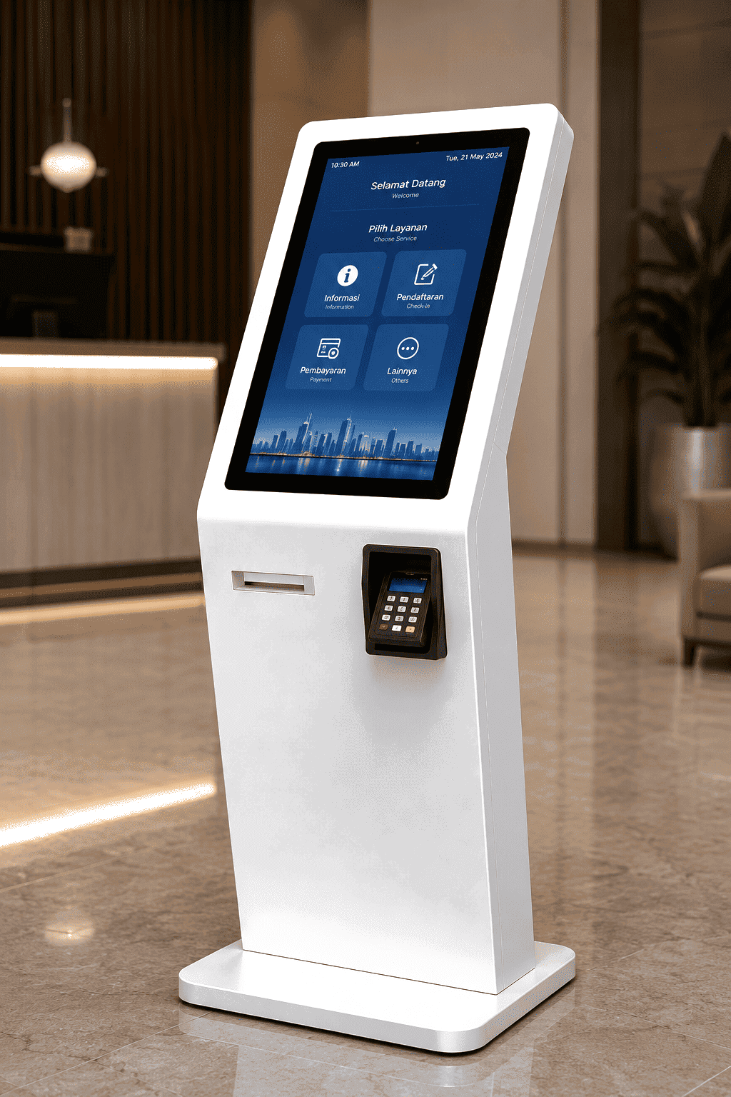 Indoor Kiosk