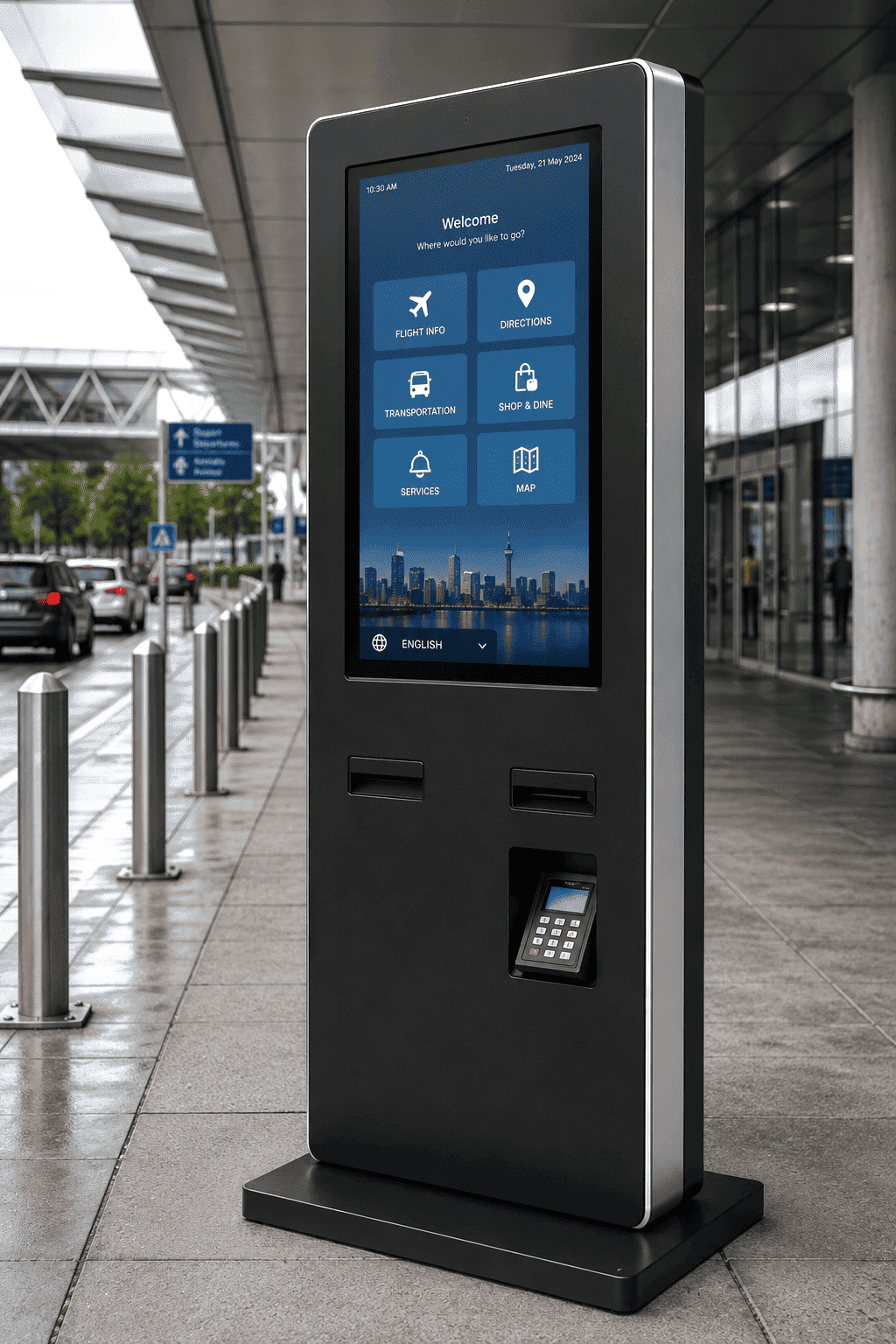 Outdoor Kiosk