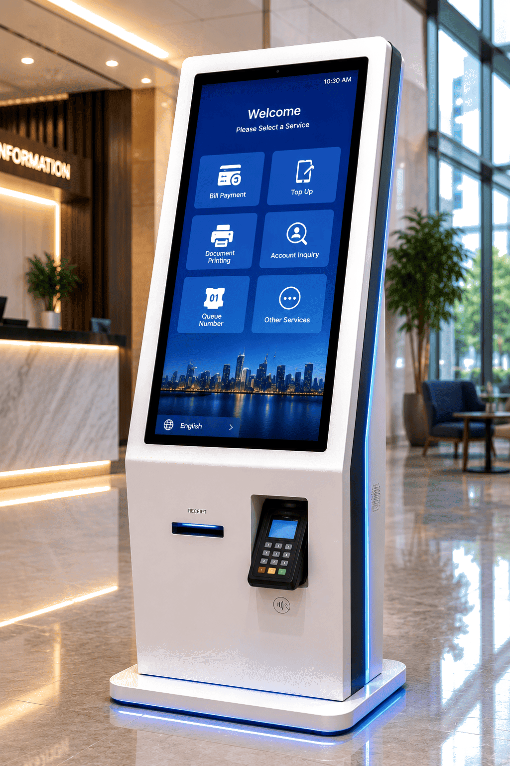 Self Service Kiosk